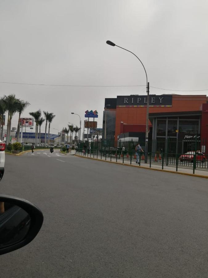 Departamento Estudio Full Equipado Wifi Cerca A Todo Lima Leilighet Eksteriør bilde