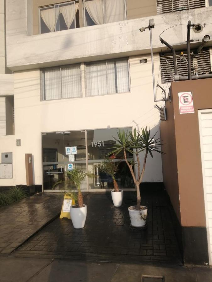 Departamento Estudio Full Equipado Wifi Cerca A Todo Lima Leilighet Eksteriør bilde