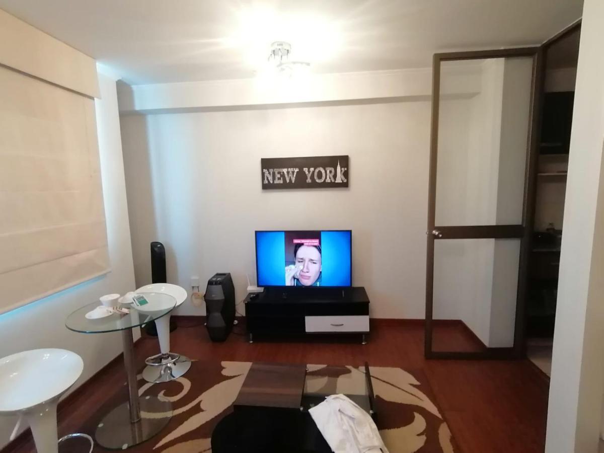 Departamento Estudio Full Equipado Wifi Cerca A Todo Lima Leilighet Eksteriør bilde